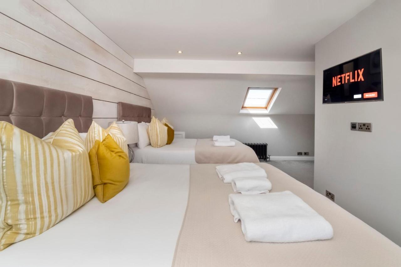 Апартаменты The Stables Luxury House With Hot Tub Йорк Экстерьер фото