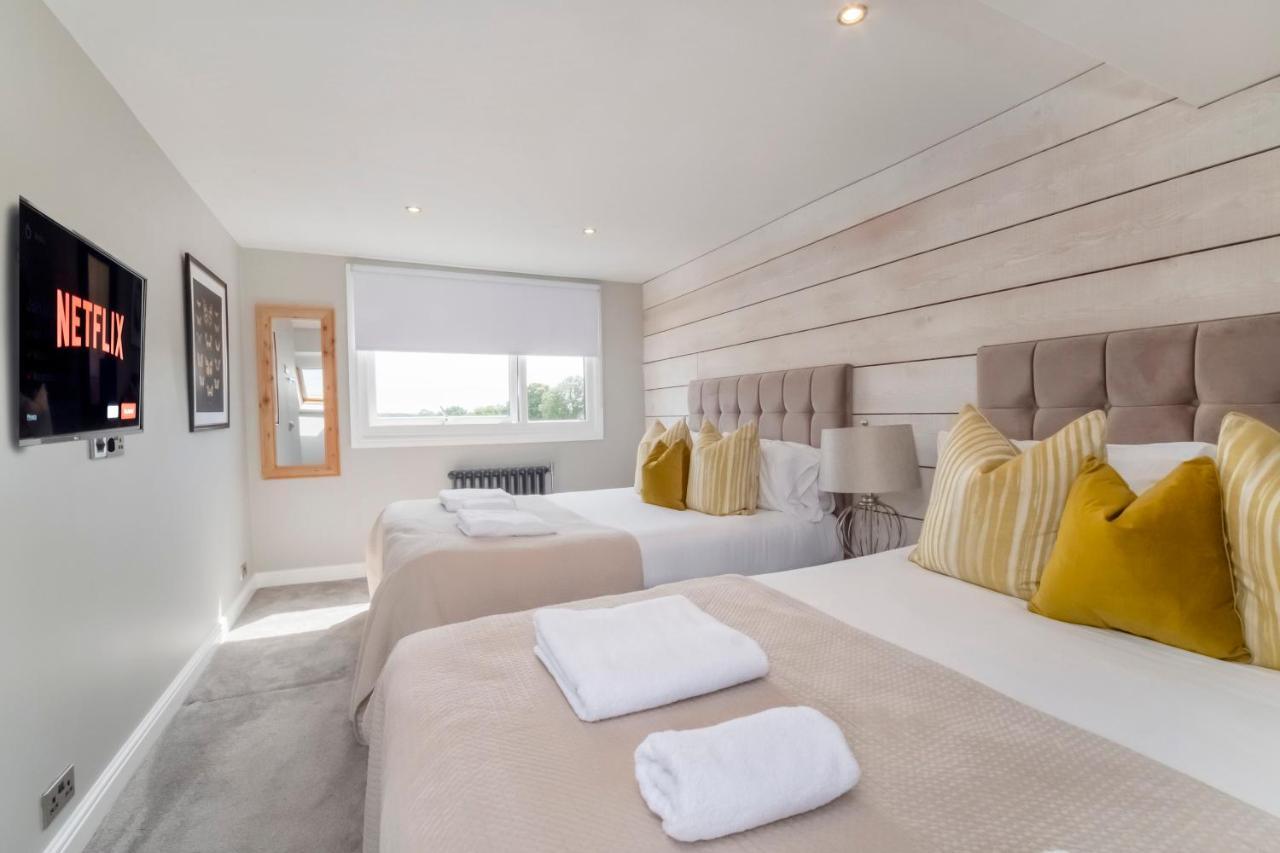 Апартаменты The Stables Luxury House With Hot Tub Йорк Экстерьер фото