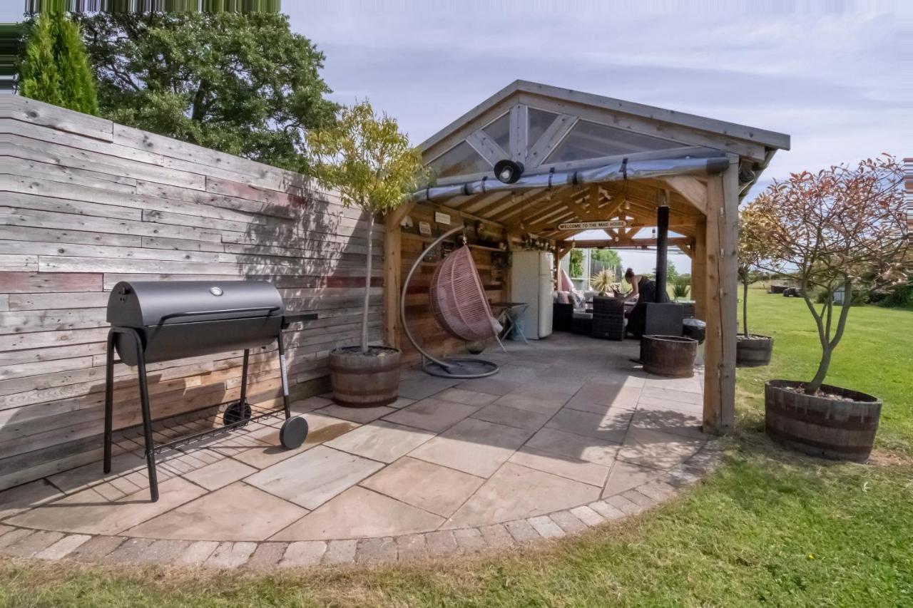Апартаменты The Stables Luxury House With Hot Tub Йорк Экстерьер фото