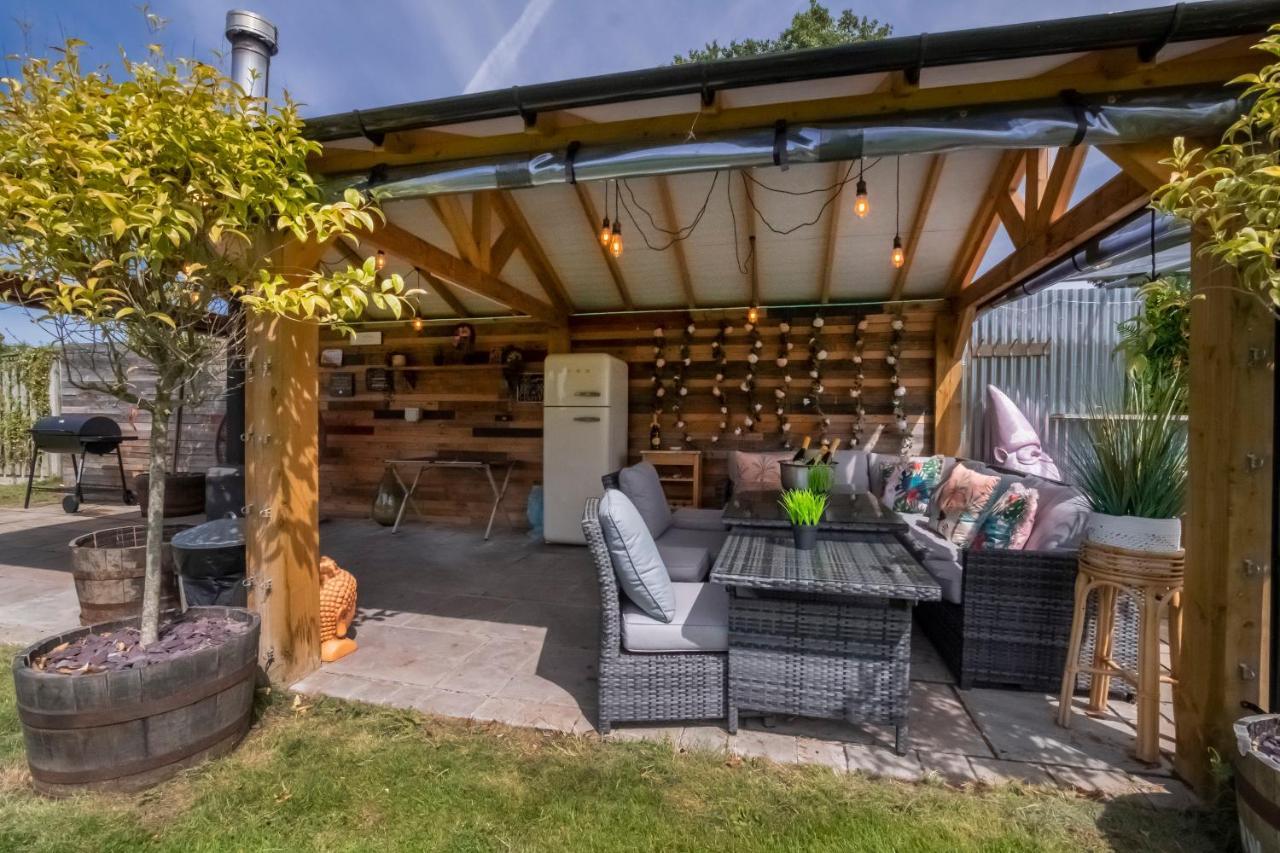 Апартаменты The Stables Luxury House With Hot Tub Йорк Экстерьер фото