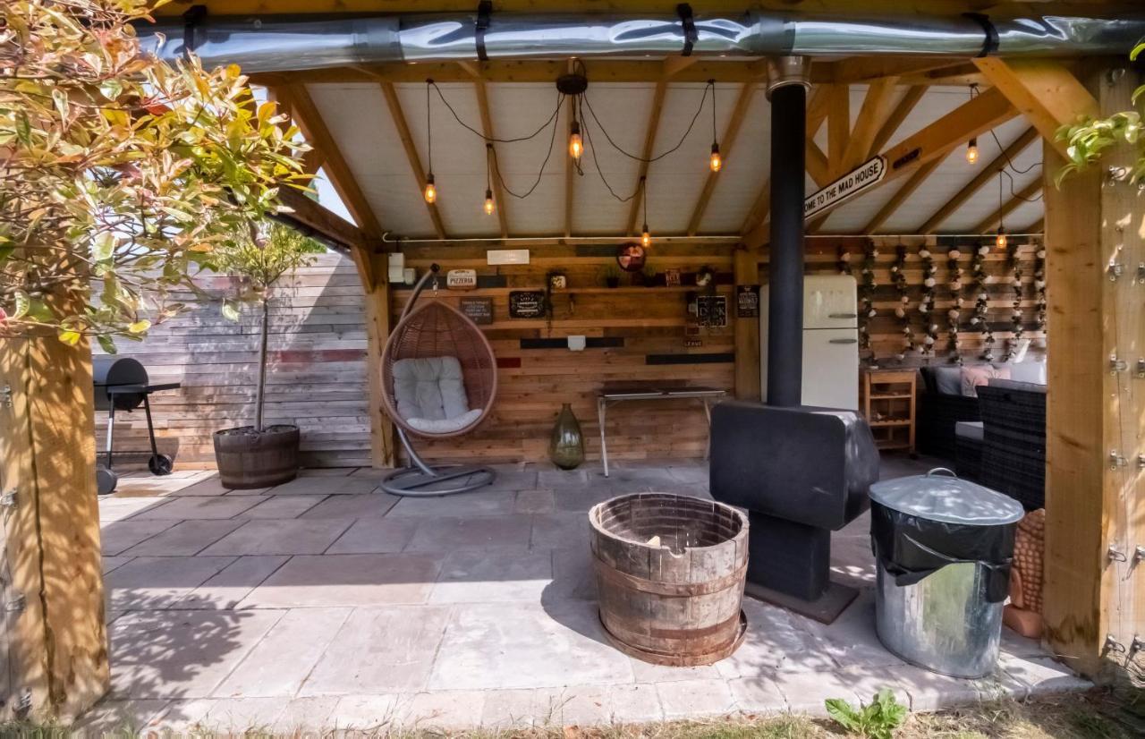Апартаменты The Stables Luxury House With Hot Tub Йорк Экстерьер фото