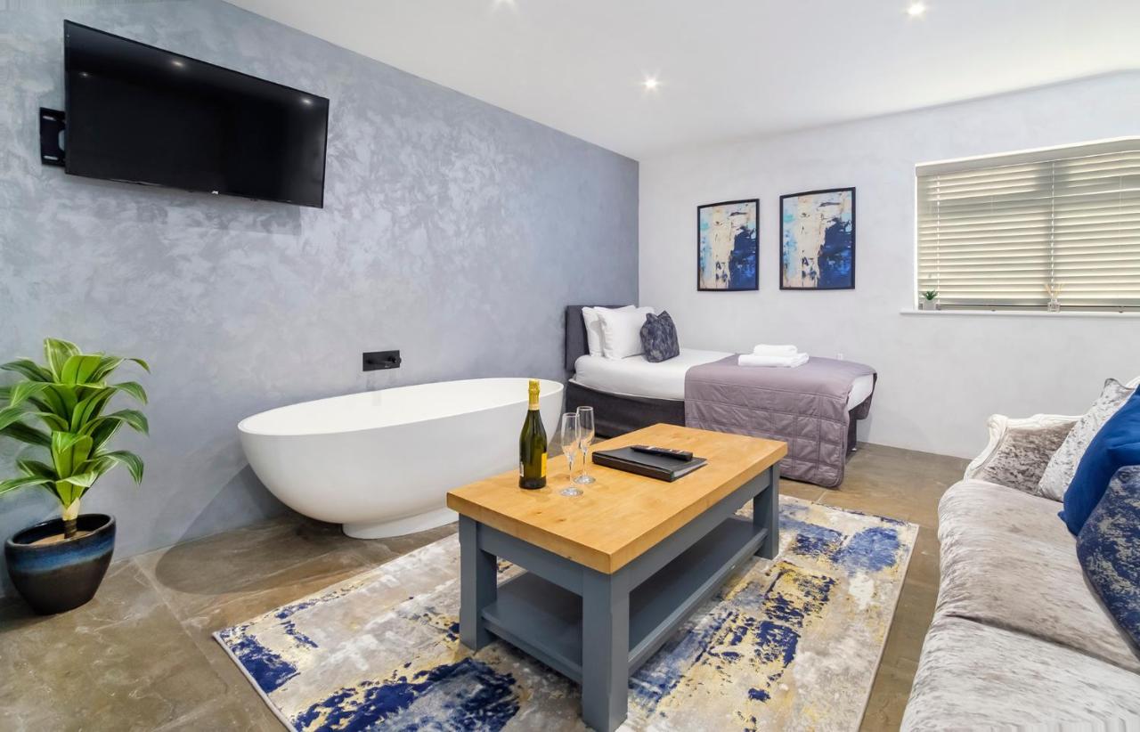 Апартаменты The Stables Luxury House With Hot Tub Йорк Экстерьер фото