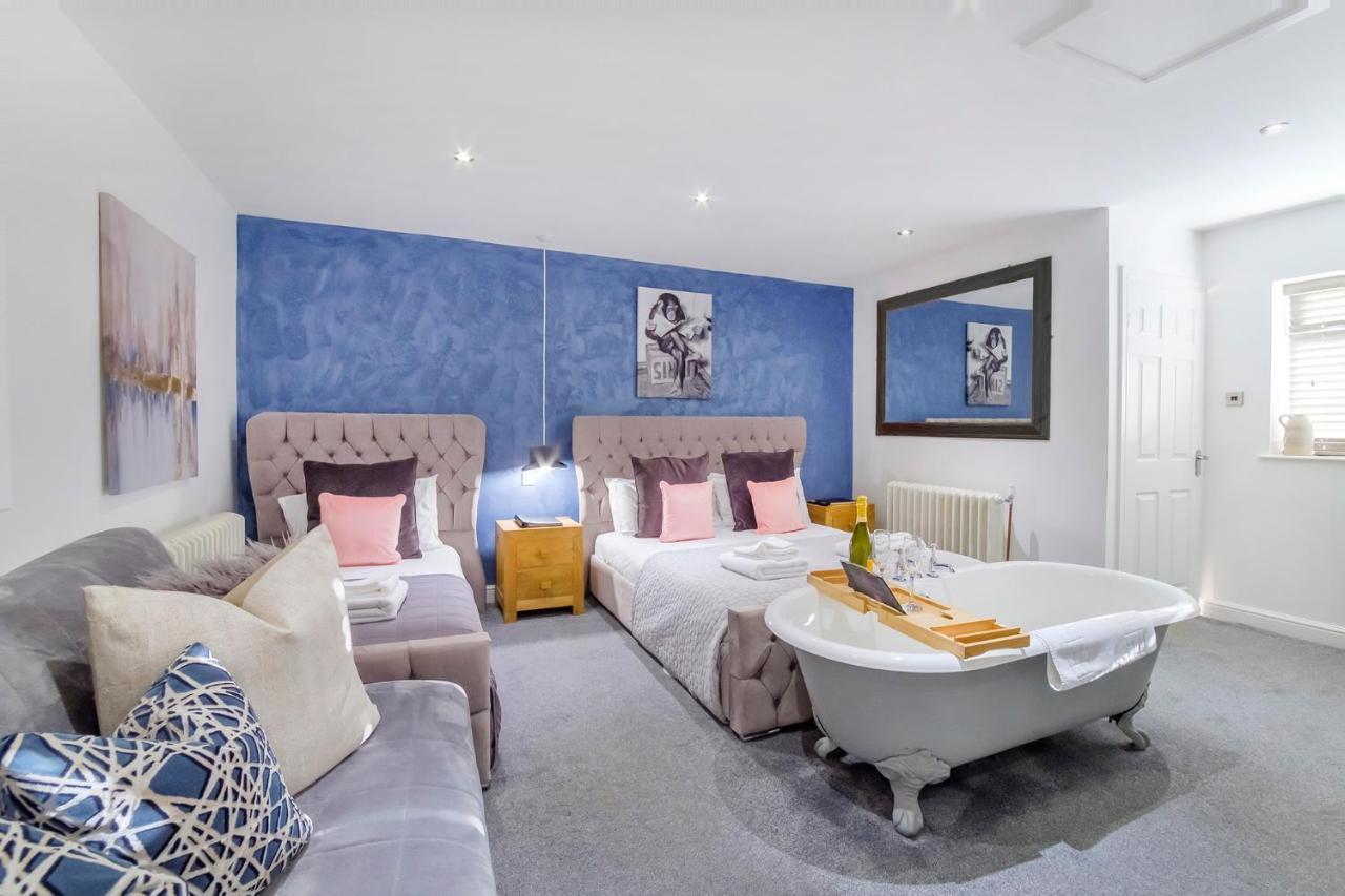 Апартаменты The Stables Luxury House With Hot Tub Йорк Экстерьер фото