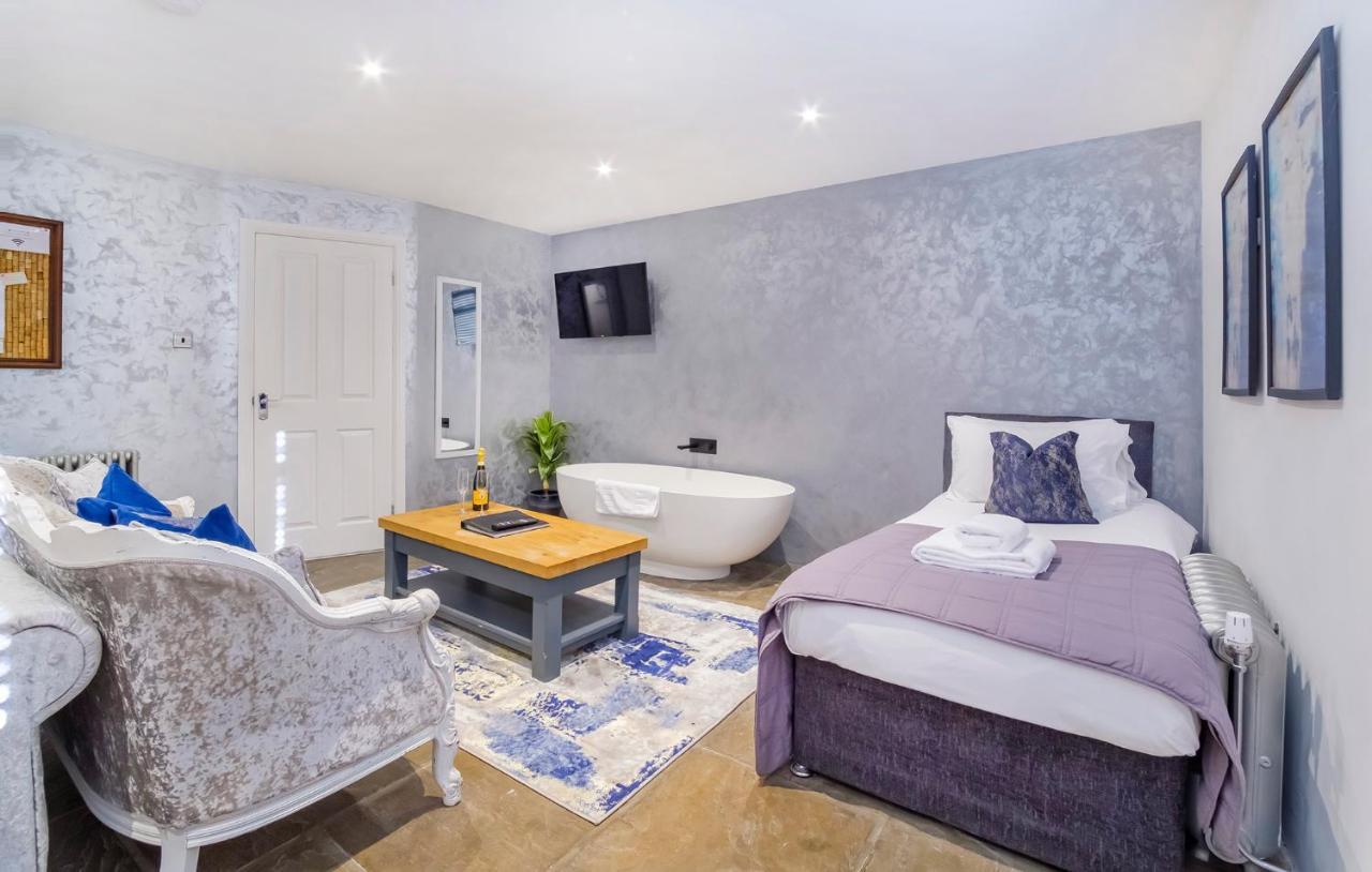 Апартаменты The Stables Luxury House With Hot Tub Йорк Экстерьер фото
